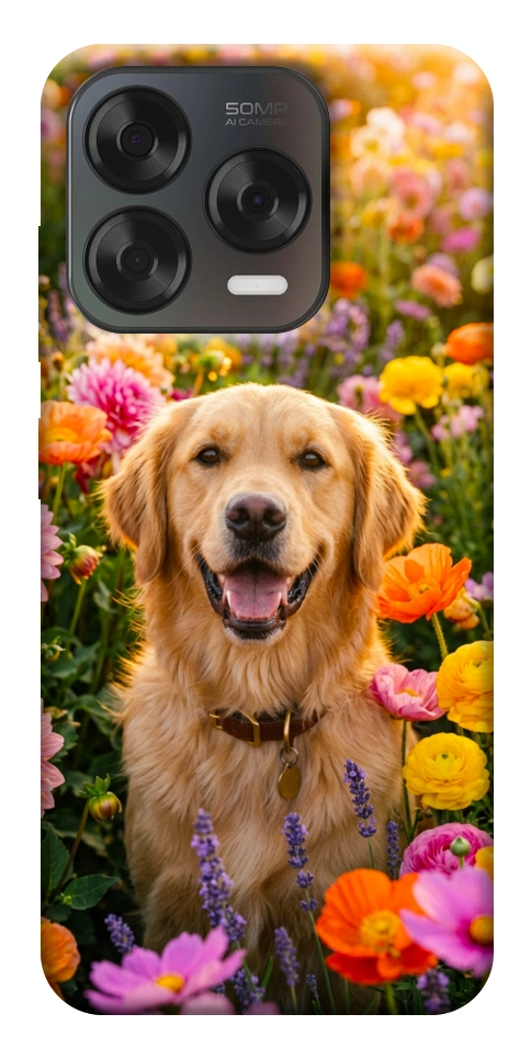 Чохол Flowery labrador для ZTE Nubia V70 Design