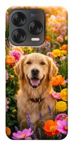 Чохол Flowery labrador для ZTE Nubia V70 Design