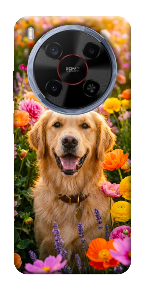 Чохол Flowery labrador для ZTE Nubia V70 Max