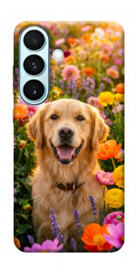 Чехол Flowery labrador для Galaxy S26