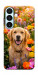 Чехол Flowery labrador для Galaxy S26