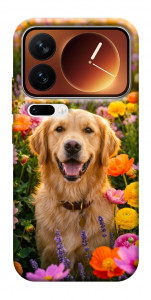 Чехол Flowery labrador для Xiaomi 17 Pro