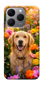 Чохол Flowery labrador для Realme 15T