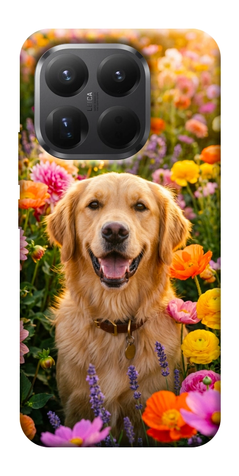 Чехол Flowery labrador для Xiaomi 15T Pro