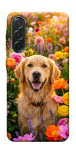 Чехол Flowery labrador для Galaxy A57 5G