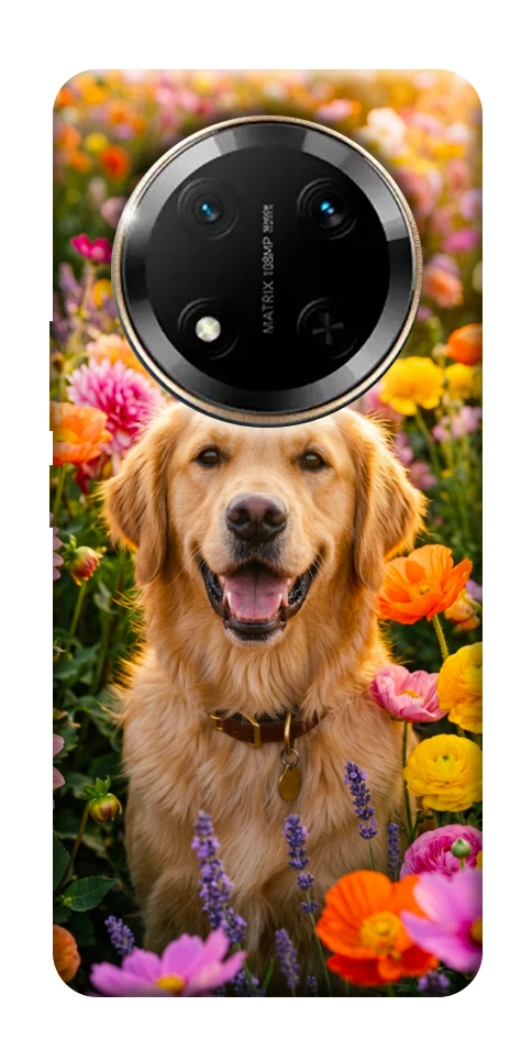 Чохол Flowery labrador для Huawei Honor X9c