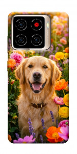 Чехол Flowery labrador для ZTE Blade A56