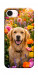 Чехол Flowery labrador для iPhone 17e