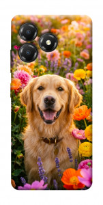 Чехол Flowery labrador для ZTE Blade A36