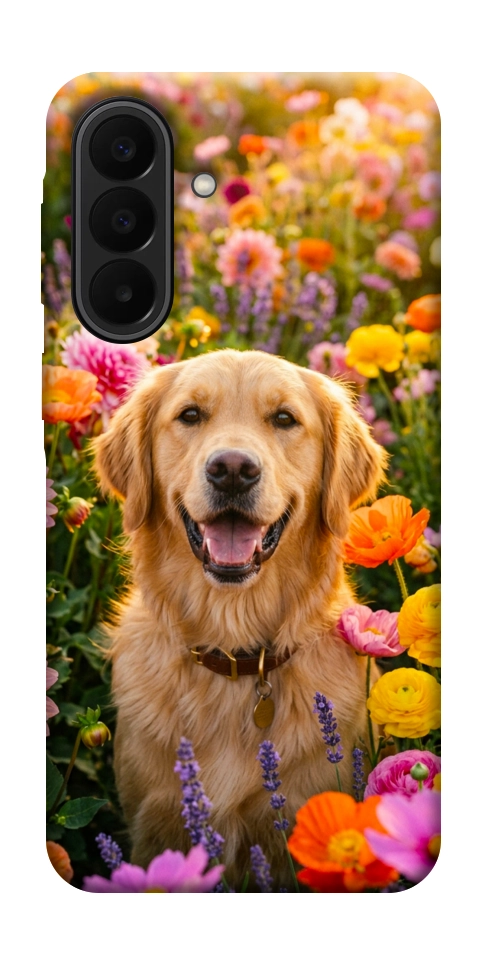 Чехол Flowery labrador для Galaxy A27