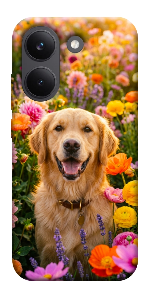 Чохол Flowery labrador для Xiaomi Poco X8 Pro