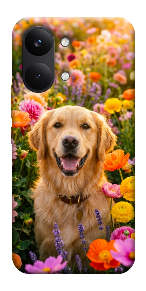 Чохол Flowery labrador для Xiaomi Poco X8 Pro Max