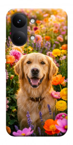 Чохол Flowery labrador для Xiaomi Poco X8 Pro Max