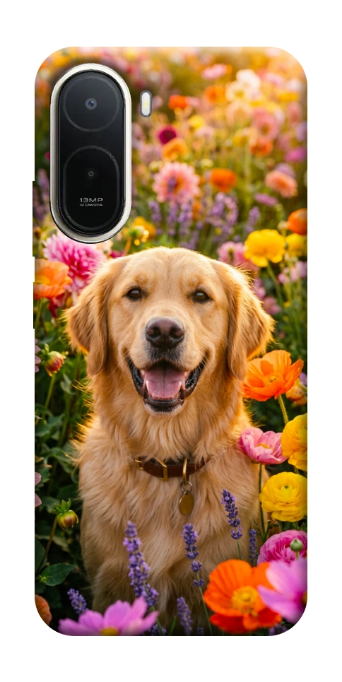 Чехол Flowery labrador для Xiaomi Redmi A7 Pro 4G