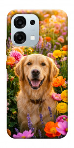 Чохол Flowery labrador для Oppo A6 Pro 5G