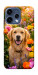 Чехол Flowery labrador для Oppo Reno 15