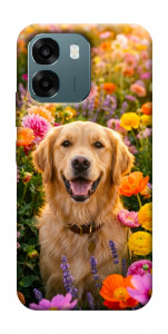 Чехол Flowery labrador для Oppo A6