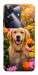 Чехол Flowery labrador для Realme Note 60x