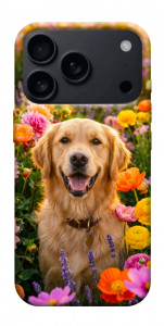 Чехол Flowery labrador для iPhone 18 Pro
