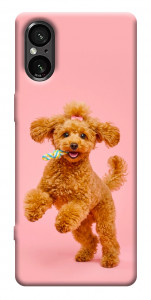 Чехол Happy poodle для Sony Xperia 5 V