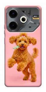 Чехол Happy poodle для TECNO Pova 6 Neo (LI6)