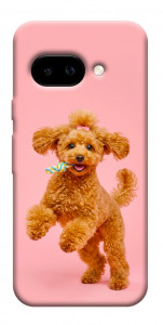 Чехол Happy poodle для Google Pixel 9a