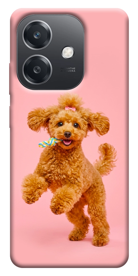 Чохол Happy poodle для Oppo A40m