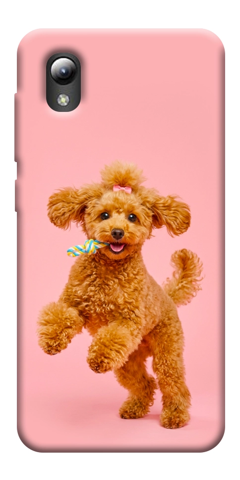 Чохол Happy poodle для ZTE Blade A3 (2019)