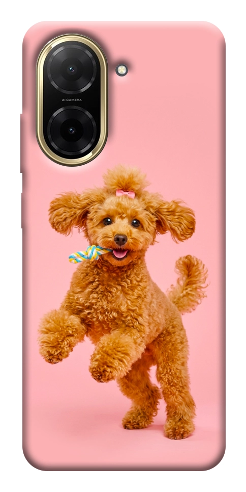 Чехол Happy poodle для Xiaomi Redmi A5
