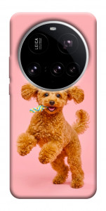 Чехол Happy poodle для Xiaomi 15 Ultra