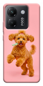 Чохол Happy poodle для Xiaomi Poco M7 Pro 5G
