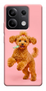 Чехол Happy poodle для Xiaomi Redmi Note 13 5G