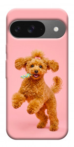 Чехол Happy poodle для Google Pixel 10