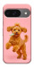 Чехол Happy poodle для Google Pixel 10