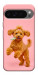 Чехол Happy poodle для Google Pixel 10 Pro XL