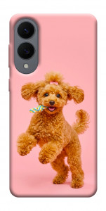 Чехол Happy poodle для Galaxy S25 Edge