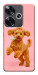 Чехол Happy poodle для Xiaomi Poco F6