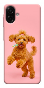 Чохол Happy poodle для Galaxy A07