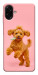 Чохол Happy poodle для Galaxy A07