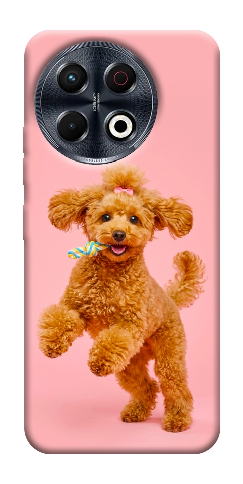 Чохол Happy poodle для TECNO Spark 30 Pro (KL7)