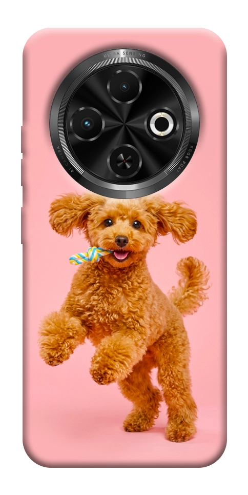 Чохол Happy poodle для TECNO Spark 30C (KL5n)