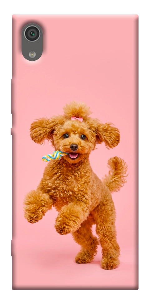 Чехол Happy poodle для Sony Xperia XA1