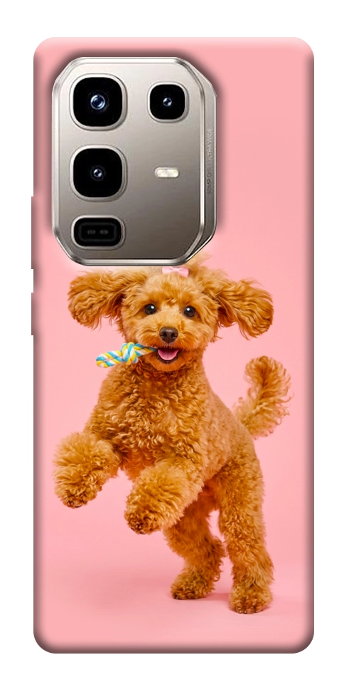 Чохол Happy poodle для Infinix Note 50 Pro 4G