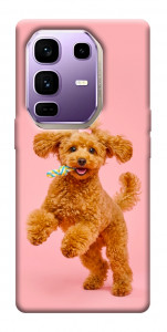 Чехол Happy poodle для Infinix Note 50 Pro+