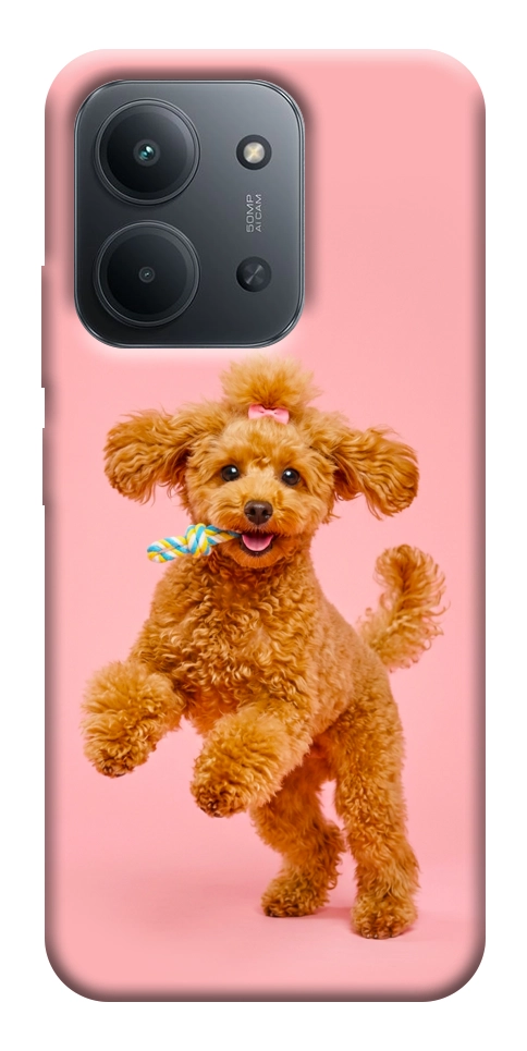 Чехол Happy poodle для Xiaomi Redmi 15C (Europe version)