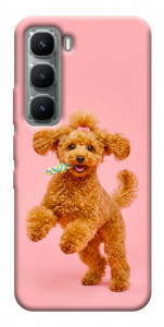 Чехол Happy poodle для Infinix Hot 60 Pro+