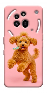 Чехол Happy poodle для Nothing Phone (3a) Pro