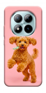 Чехол Happy poodle для Xiaomi Redmi Note 15 Pro 5G