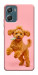 Чохол Happy poodle для Motorola Moto G06