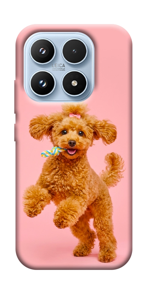 Чехол Happy poodle для Xiaomi 17